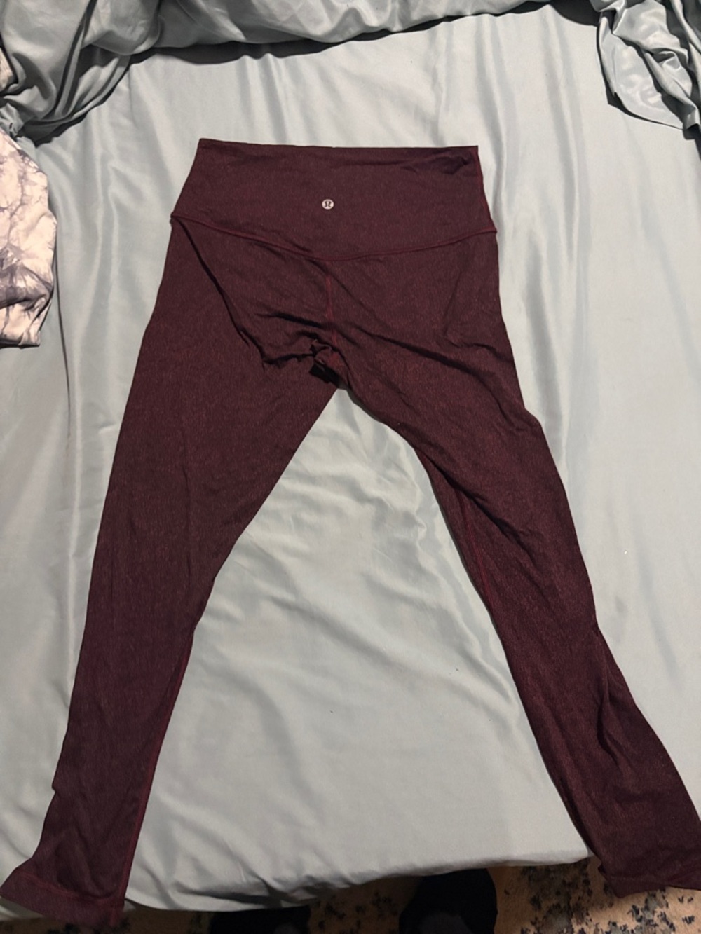 lululemon athletica Plum High-Rise Leggings